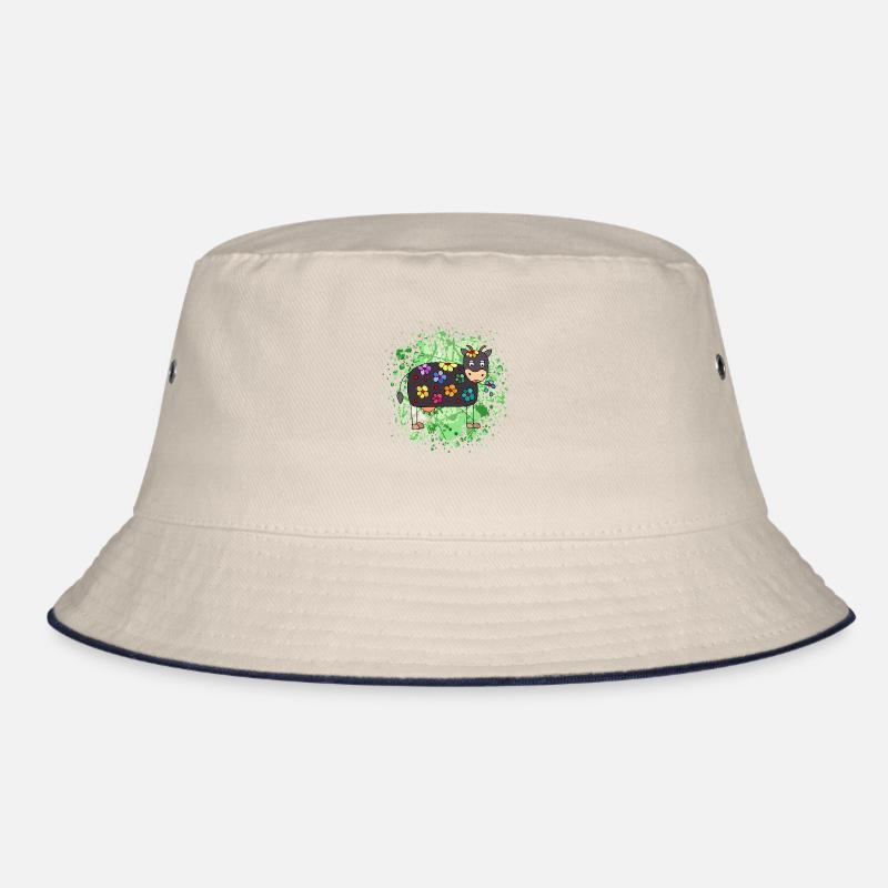 Cow Bucket Hat