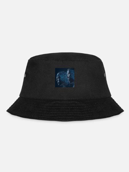 Future Vision 2 - Bucket Hat - Schwarz