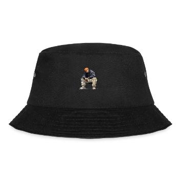 Hip-hopper accroupi - Bob - noir - Devant - Lela (165cm)