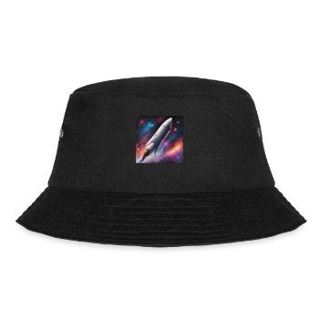 Space Craft - Bucket Hat - Schwarz - Vorne - Lela (165cm)
