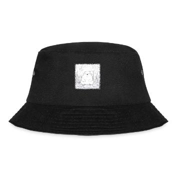 cinema movie gift comics birthday present coffee - Bucket Hat - black - Front - Lela (165cm)