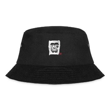 gorilla white in black - Bob - noir - Devant - Lela (165cm)