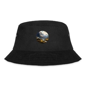 Alpenzauber - Bucket Hat - Schwarz - Vorne - Lela (165cm)