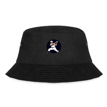 Joueur de baseball Équipe de baseball Baseballer - Bob - noir - Devant - Lela (165cm)
