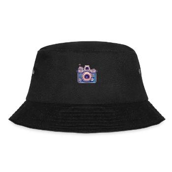 Photographer Camera Photographers Funny Photography - Bucket Hat - black - Front - Lela (165cm)