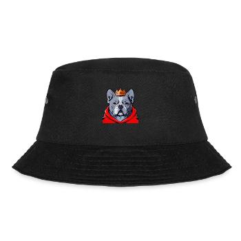 Dog King 4 - Bucket Hat - black - Front - Lela (165cm)