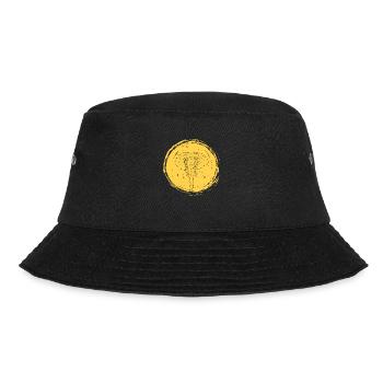 Elefant - Bucket Hat - Schwarz - Vorne - Lela (165cm)
