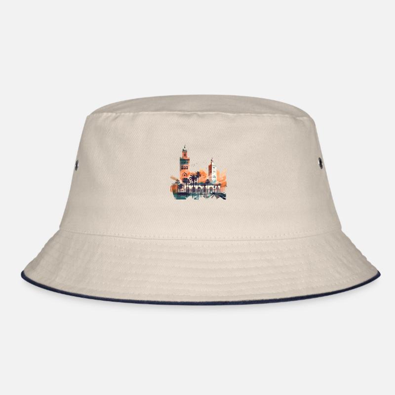 Marrakech has a history Bucket Hat