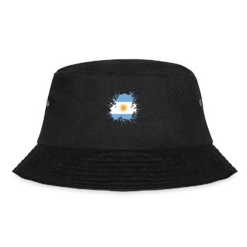 Drapeau de l’Argentine Amérique du Sud Drapeau de l’Argentine - Bob - noir - Devant - Lela (165cm)