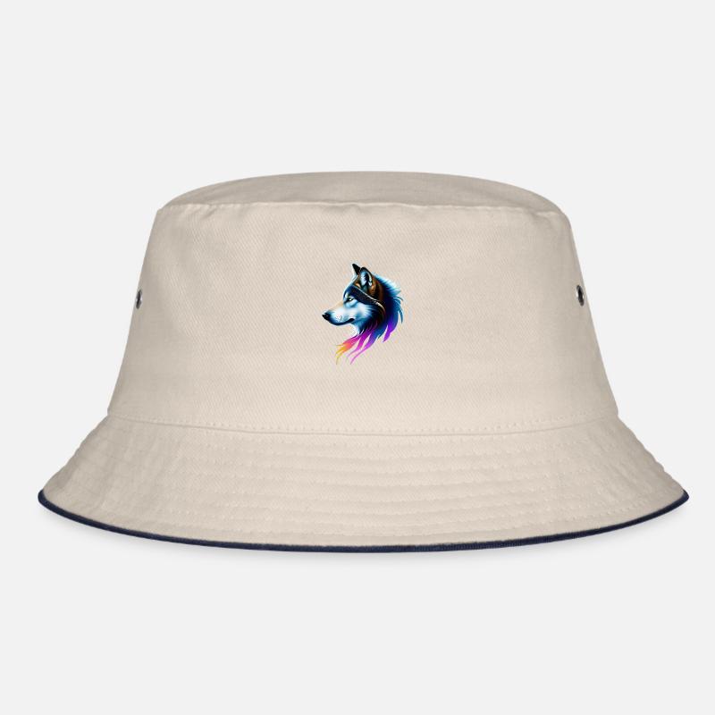 Wolf Bucket Hat