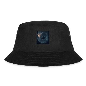 Dark dying world - Bucket Hat - Schwarz - Vorne - Lela (165cm)