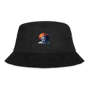 Astronaute échoué - Bob - noir - Devant - Lela (165cm)