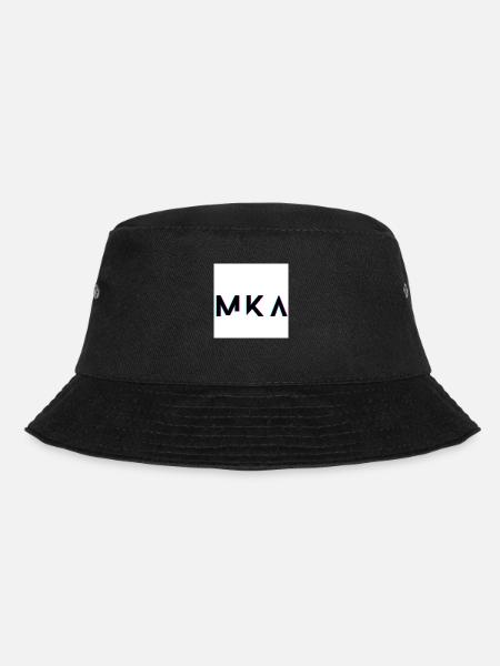 MKA Holo Effect - Bucket Hat - black