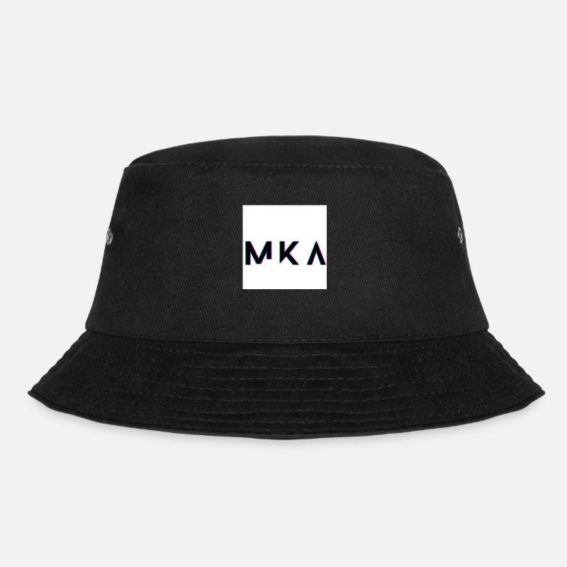 MKA Holo Effect - Bucket Hat - black