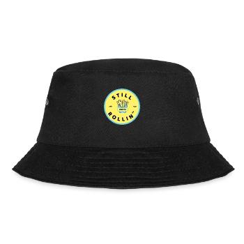 Stille Walzen - Bucket Hat - Schwarz - Vorne - Lela (165cm)