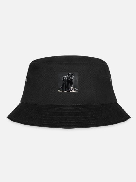 Stay Fearless - Panther Design - Bucket Hat - Schwarz
