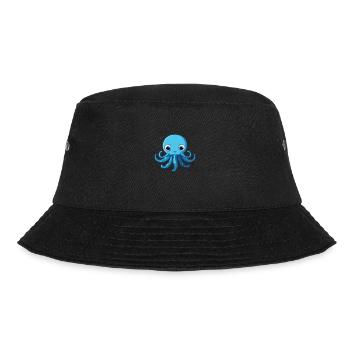 Bleu Glaucus Cartoon Kawaii Illustration colorée - Bob - noir - Devant - Lela (165cm)