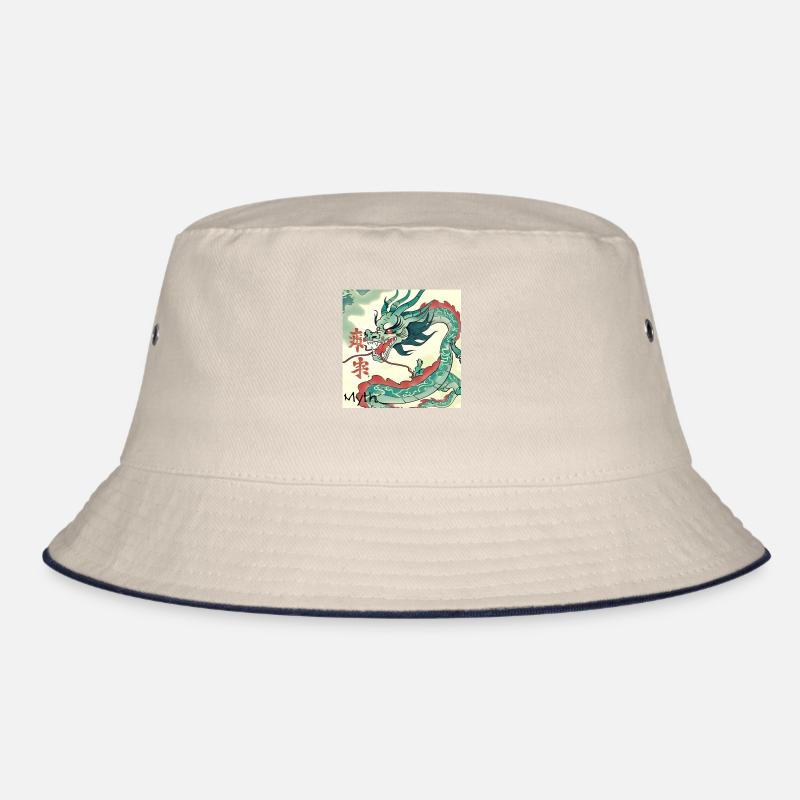 Myth - Chinesischer Drache Bucket Hat
