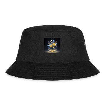 Glass vase in backlight - Bucket Hat - black - Front - Lela (165cm)