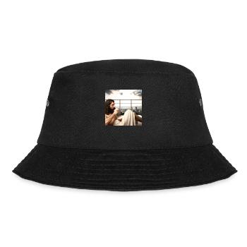 coffee in penthouse - Bucket Hat - Schwarz - Vorne - Lela (165cm)