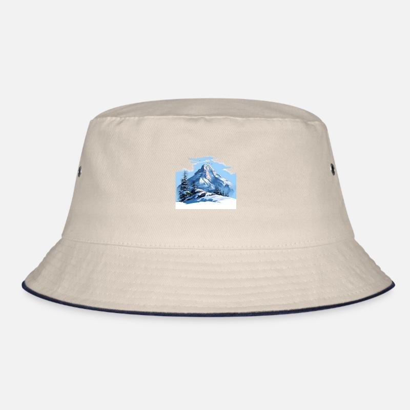 Echte Wintergefühle Bucket Hat