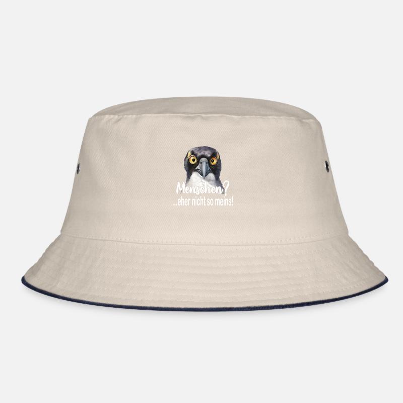 Menschen eher nicht so meins Bucket Hat