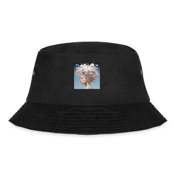 Forget - Bucket Hat - black - Front - Lela (165cm)