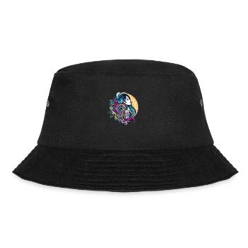 Tattoo Premium Design - Bucket Hat - Schwarz - Vorne - Lela (165cm)