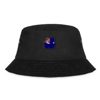 Drapeau de l’Australie sous le drapeau australien - Bob - noir - Devant - Lela (165cm)