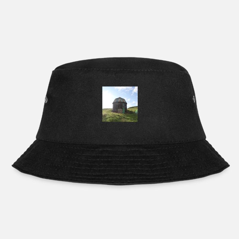 Haus - Bucket Hat - Schwarz