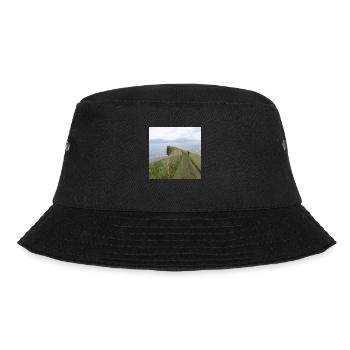 Island - Bucket Hat - Schwarz - Vorne - Lela (165cm)