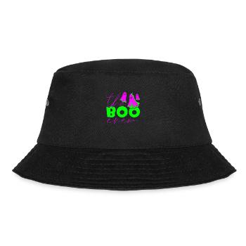 boo crew - Bucket Hat - Schwarz - Vorne - Lela (165cm)