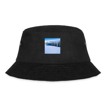 Winterwunder - Bucket Hat - Schwarz - Vorne - Lela (165cm)