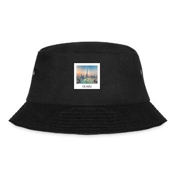 Dubai - Bucket Hat - black - Front - Lela (165cm)