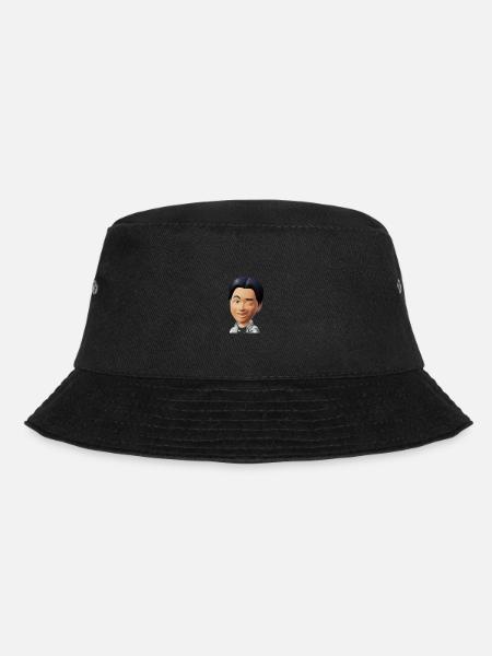 JONNY-CASH - Bucket Hat - Schwarz