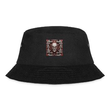 Beyond minds and machines - Bucket Hat - black - Front - Lela (165cm)