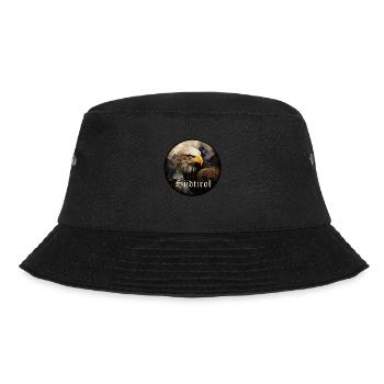 Südtiroler Adler dem Land die Treue - Bucket Hat - Schwarz - Vorne - Lela (165cm)