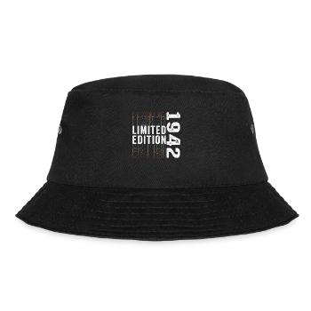 Limited Edition 1942 - Awesome 81st Birthday - Bucket Hat - black - Front - Lela (165cm)
