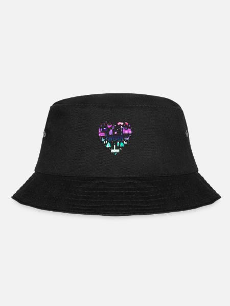 Schweden Schweden norden skandinavien wikinger lagom swe - Bucket Hat - Schwarz