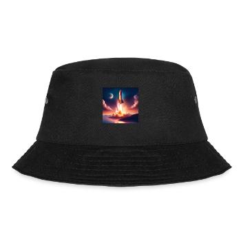 Apollo IV - Bucket Hat - Schwarz - Vorne - Lela (165cm)