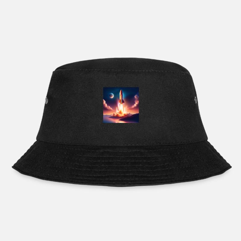 Apollo IV - Bucket Hat - Schwarz