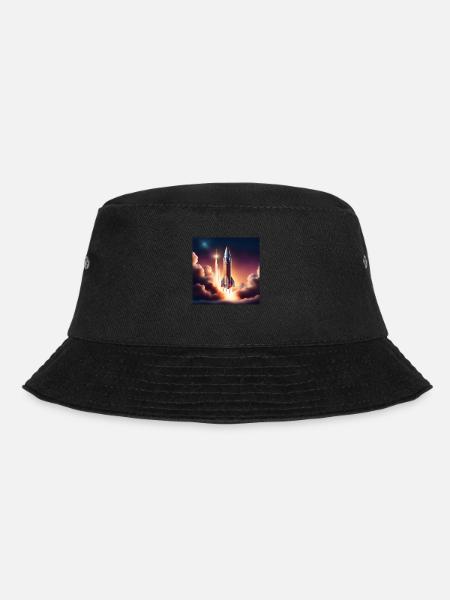 Apollo III - Bucket Hat - Schwarz