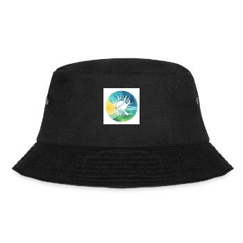 Dove of Peace - Bucket Hat - black - Front - Lela (165cm)