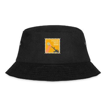 Peace not war - Bucket Hat - black - Front - Lela (165cm)