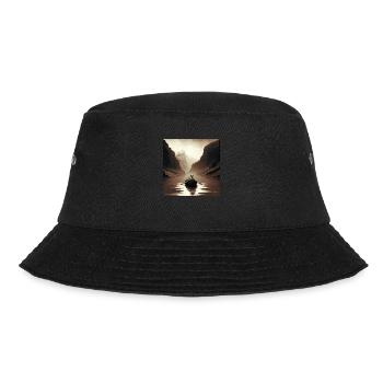 Charon - Bucket Hat - Schwarz - Vorne - Lela (165cm)