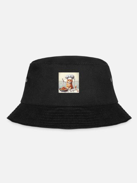 Chat cuisinier - Bob - noir