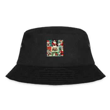 Christmas Frame - Bucket Hat - black - Front - Lela (165cm)