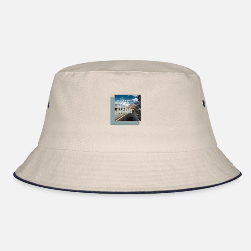 Chase your dreams Bucket Hat