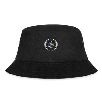 Volleyball-Krone - Bucket Hat - Schwarz - Vorne - Lela (165cm)