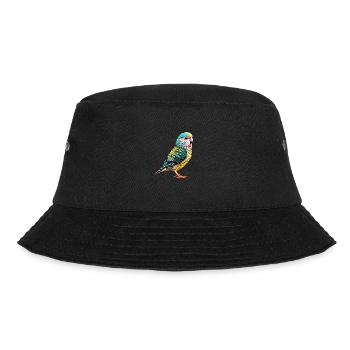 Perruche Oiseau Calopsitte Propriétaire d’oiseau - Bob - noir - Devant - Lela (165cm)